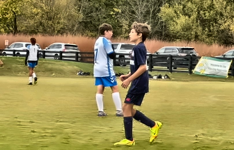 Between plays, fall season