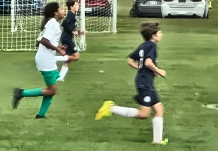 Chasing the play