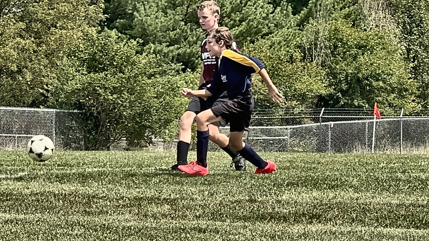First to the ball, SAY Soccer Springboro